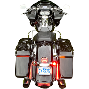 Custom Dynamics Saddlebag Lights - Smoke Lens CD-LPDC-BCM-S