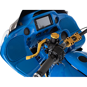 Dakota Digital MLX 4-Gauge Instrument Kit MLX-8414