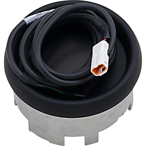 Dakota Digital Tank Speedometer - Black Bezel - 3-3/8" - '04-'11 MLX-3004-K