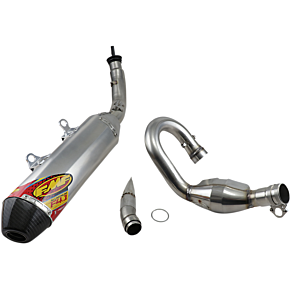 FMF RACING 4.1 RCT Exhaust with MegaBomb - Aluminum