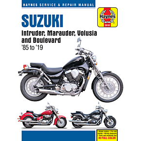 Haynes Manual - Suzuki Intruder/Boulevard/Volusia M2618