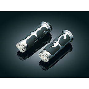 Kuryakyn 1" ISO® Flame Grips - 6261