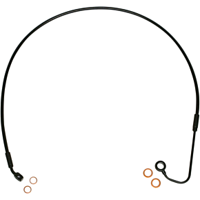 Magnum Brake Line - Upper - XR - Black SBB1407-36