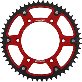 Supersprox Stealth Rear Sprocket - 52 Tooth - Red - Honda RST-210-52-RED