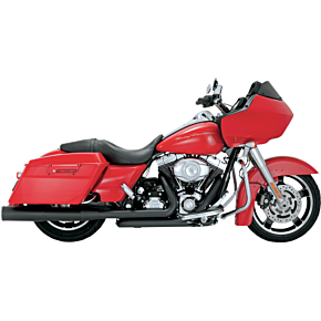 Vance  Hines Hi Output Mufflers - Black 46759