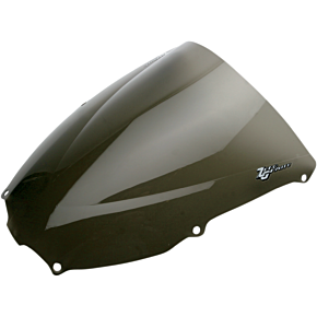 Zero Gravity Double Bubble Windscreen - Smoke - ZX6R