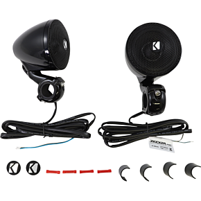 Mini Speakers - 4 ohm - Black 47PSMB34
