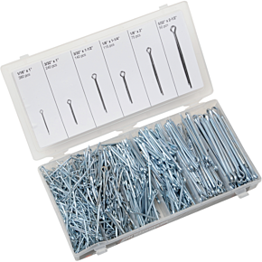 Cotter Pin Assortment - 1000-Piece W5204