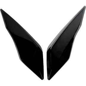 Ultraflite™ Forehead Vents - Gloss Black 0133-1703