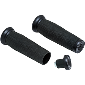Kuryakyn Universal 7/8" Black Thresher Grips