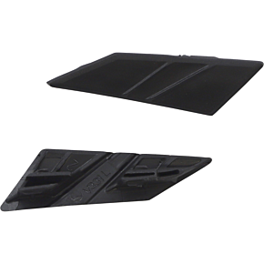 Range Vent Plug Kit - Black 0133-1076