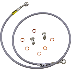 Galfer Braking Hydraulic Clutch Line - Stainless Steel