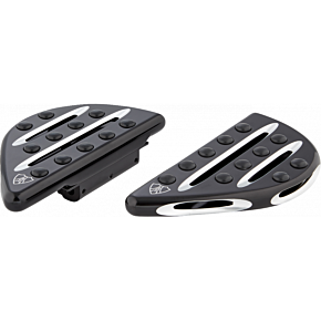 Universal Floorboards - Deep Cut - Black 06-834