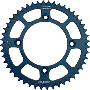 Aluminum Rear Sprocket - 48 Tooth - Blue 5-142948BL