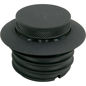 Gas Cap - Non-Vented Pop-Up - Black Wrinkle 0703-0327