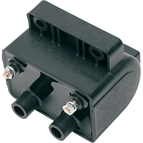 Dual-Fire Ignition Coil - Harley Davidson - Black 2102-0213