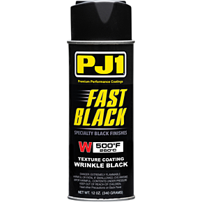 High-Temperature Paint - Wrinkle Black - 12 oz. net wt. - Aerosol 16-WKL