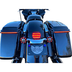ProBEAM® Mini Add-On Tail Light - Red - '10-'13 PB-MINITL-SS6-R