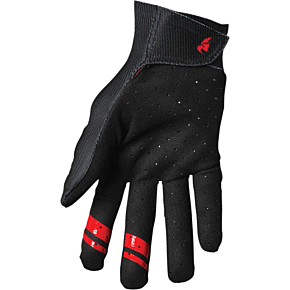 Intense Team Gloves - Black/Red - Large 3360-0041