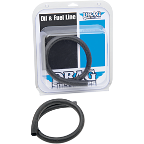 Oil Line - Black - 1/2" - 2' 0711-0196