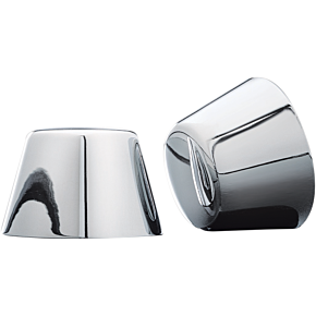 Kuryakyn Axle Caps - Front