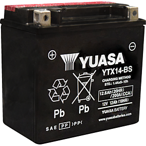 Battery - YTX14BS YUAM3RH4SIND