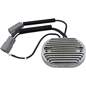 Regulator - FX/FLST '07 - Chrome 2112-0804
