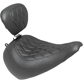 Wide Tripper Seat - Driver's Backrest - Diamond 83025