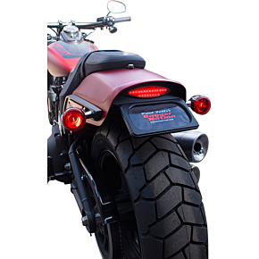 License Plate Relocation Kit LPF-M8FB-SB