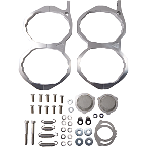 Stainless Steel Exhaust System TR-4161D-SS