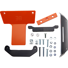 Xtrem Skid Plate - Orange - KTM - 450 SX-F/XC-F AX1656