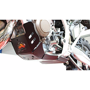 Xtrem Skid Plate - Black - KTM AX1447