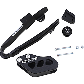 Chain Guide/Slider - Gas Gas - Black DCK-GGM-BK