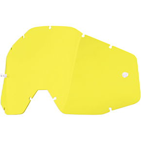 Accuri/Strata/Racecraft Lens - Yellow 51001-004-02