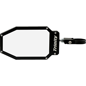 Mirror - Apex - Side View - Rectangle - Black TR-M1000-02