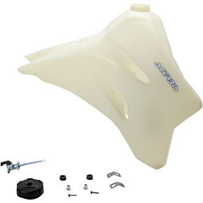 Acerbis Fuel Tank  - Gas Tank - Natural - 3.3 Gallon - Kawasaki
