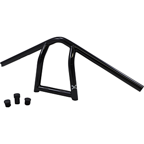 BURLY BRAND Handlebar - Jim - 9" - Black B12-6040B
