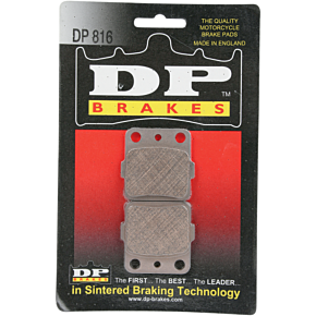 Dp Brakes Standard Brake Pads - Suzuki/Yamaha DP816