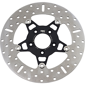 EBC Brakes Brake Rotor - Black Carrier - FSD010BLK FSD010BLK