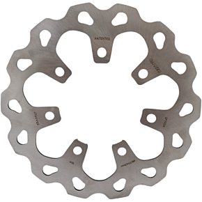 Galfer Wave® Brake Rotor - Front - Solid Mount - DF932W