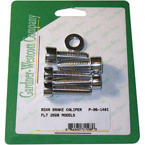 Gardnerwestcott Bolt Set - Rear Caliper P-96-148I