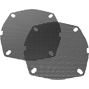 Hogtunes Speaker Grilles - '96-'13 FLH SGF GRILL-AA
