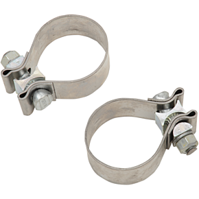 Khrome Werks Exhaust Clamp - Stainless Steel 203032