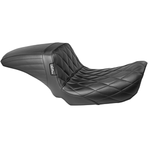 Le Pera Kickflip Seat - Diamond - Black - FXD '06-'17 LK-591DM