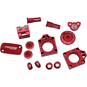 Moose Racing Bling Packs - Honda - Red