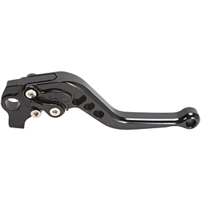 Powerstands Racing Brake Lever - Short - Black 00-00534-22