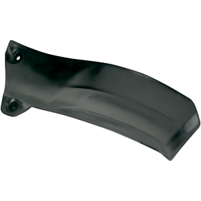 Ufo Rear Mud Plate - Black KT03055001