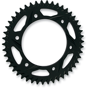 Vortex Steel Rear Sprocket - 46-Tooth - Honda 252S-46