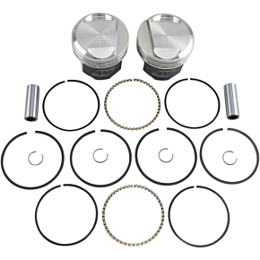 Wiseco V-twin Piston Kit 1340 Evo Big Twin 10:1 Comp