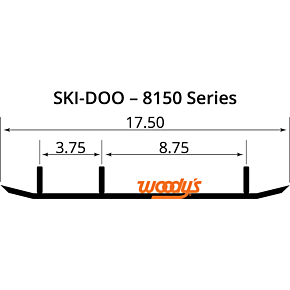 Woodys Extender Trail III™ Flat-Top® Runner ESD3-8150